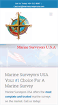 Mobile Screenshot of marinesurveyorsusa.com